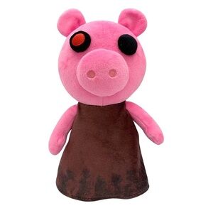 {Piggy} Pink and Brown Piggy Plush Toy Series 1 Collectible